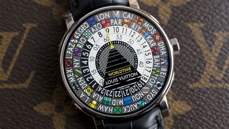 mens louis vuitton watch replica|lv most expensive watch.